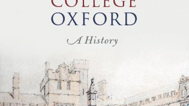 College Oxford, A history book cover